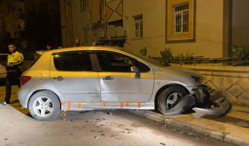 Alkollü sürücü kaza yaptı: Ehliyeti daimi olarak iptal edildi