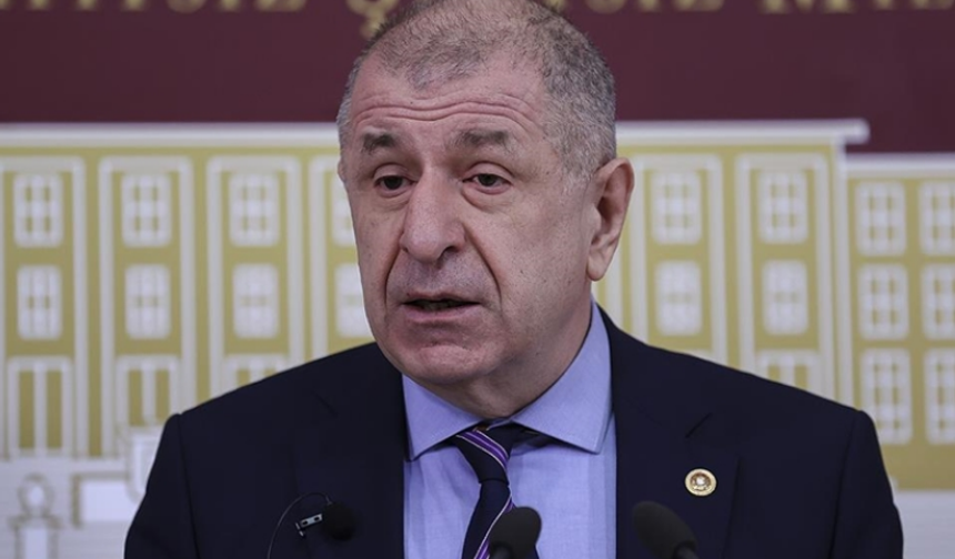 Mutlak butlan kararı sonrası Ümit Özdağ Antalya programını iptal ederek Ankara’ya döndü