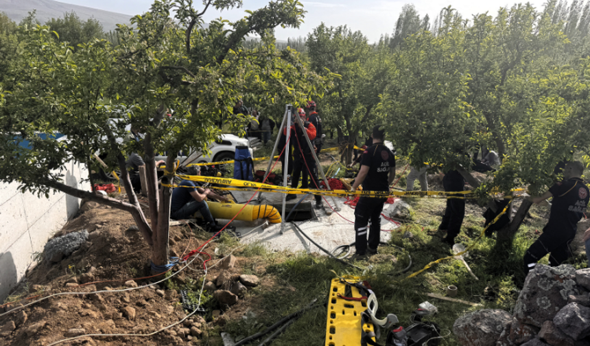 Aksaray’da kuyuya giren 3 kişi hayatını kaybetti