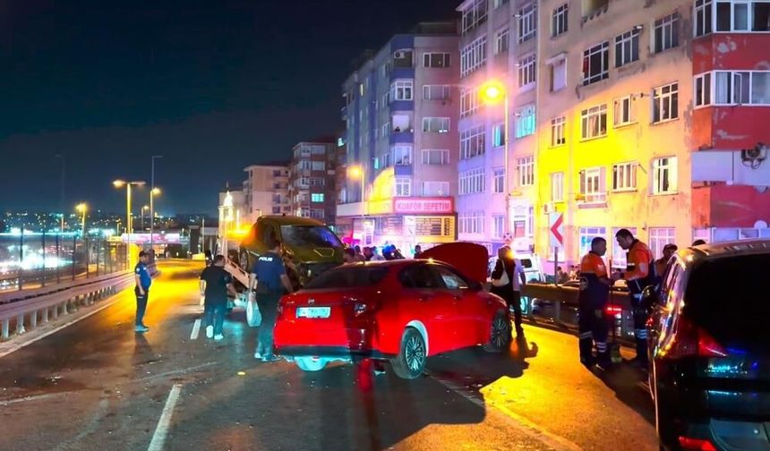 Avcılar'da alkollü sürücü dehşeti