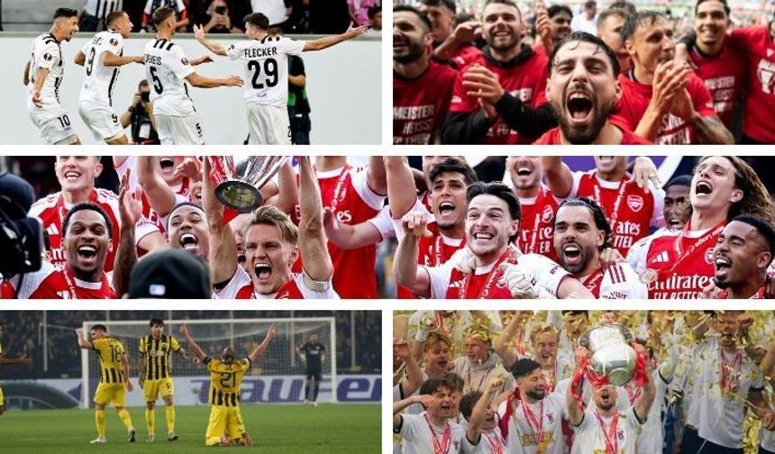 Avrupa futbolunda ezber bozan sezon!
