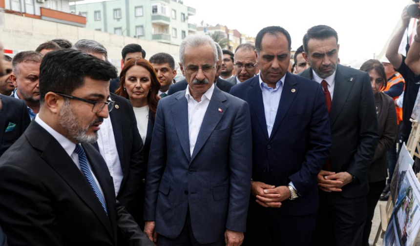 Bakan Uraloğlu: 6,5 saatlik yol 2 saat 15 dakikaya düşecek