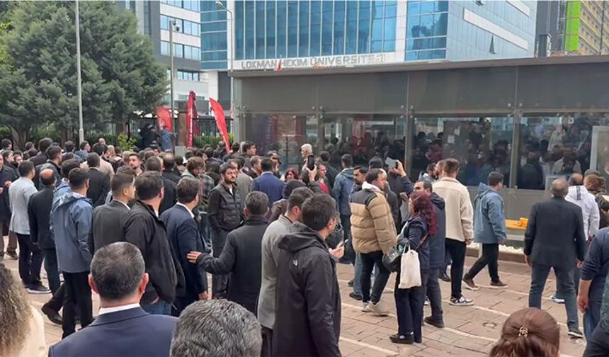 CHP Genel Merkezi önünde gerginlik!