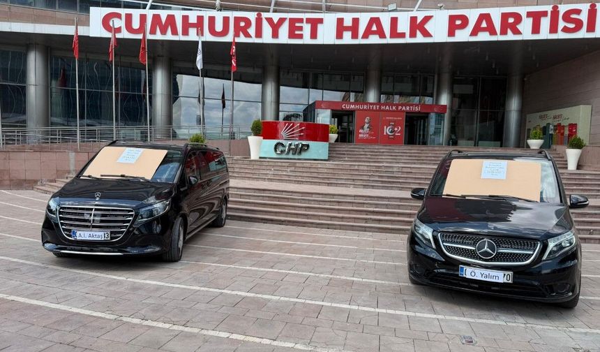 Kılıçdaroğlu'dan dikkat çeken talimat! “Haram parayla alınmıştır” yazılı araçlar satışa çıkartıldı