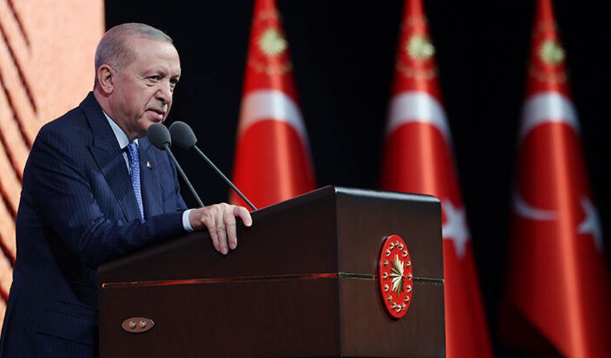 Cumhurbaşkanı Erdoğan: Türkiye bölgesinin güvenli limanı olduğunu bir kez daha gösterdi