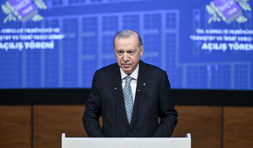 Cumhurbaşkanı Erdoğan: Her türlü ayrıcalığa ve ayrımcılığa son verdik