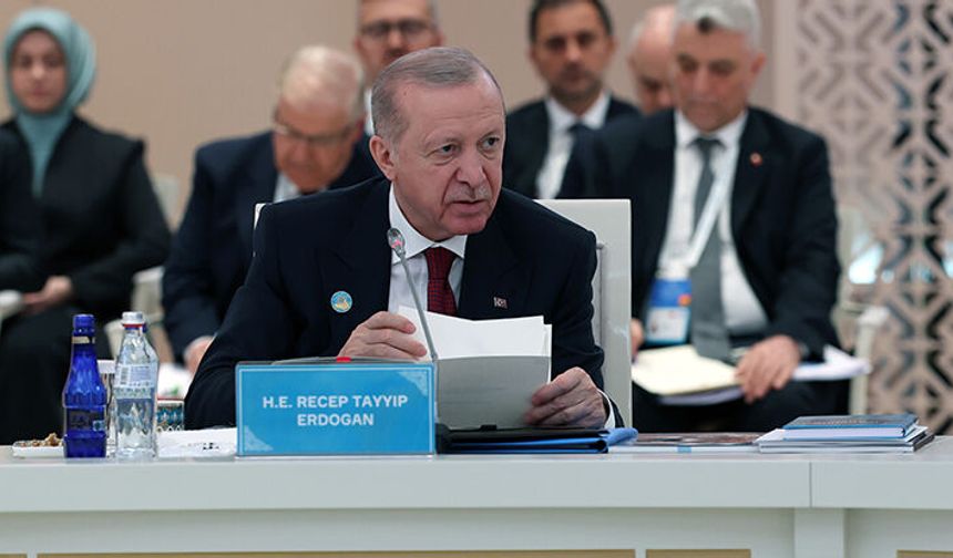 Cumhurbaşkanı Erdoğan’dan Türk Dünyasına KKTC çağrısı