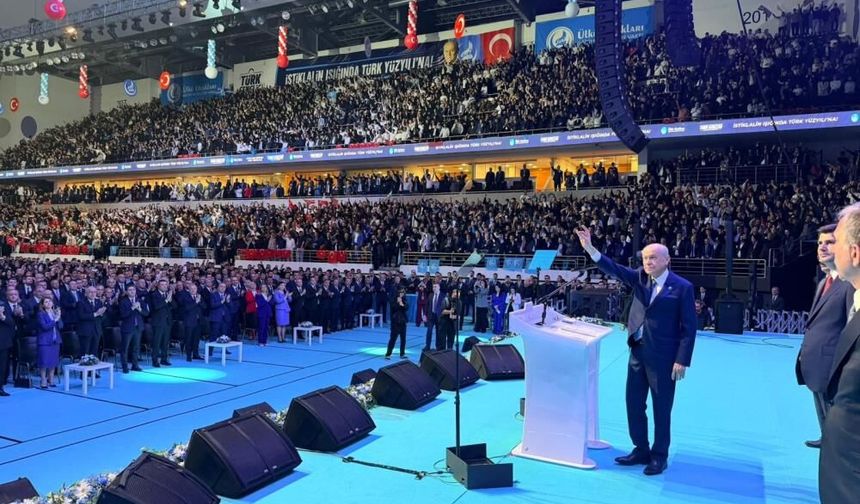 Devlet Bahçeli: "Bugün küslük değil kenetlenme zamanıdır"