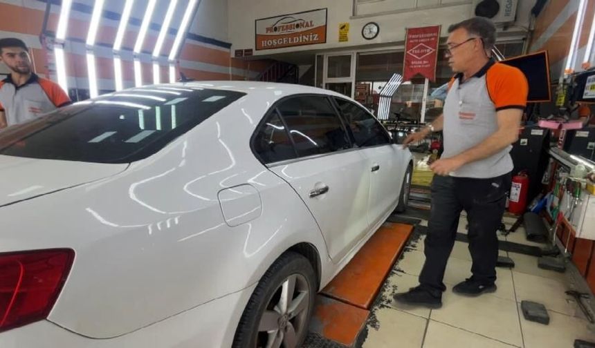Planları ekspertiz bozdu! İki farklı aracı kaynak yapıp satmaya çalıştılar
