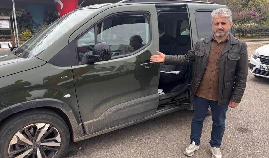 Ekspertizde büyük şok yaşadı! Sıfır aldığı aracı boyalı çıktı