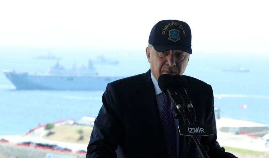Cumhurbaşkanı Erdoğan: Türk ordusu, barışın ordusudur