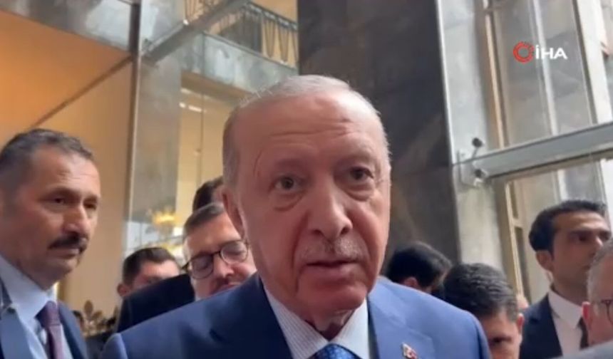 Cumhurbaşkanı Erdoğan’dan bayram sorusuna gülümseten yanıt!
