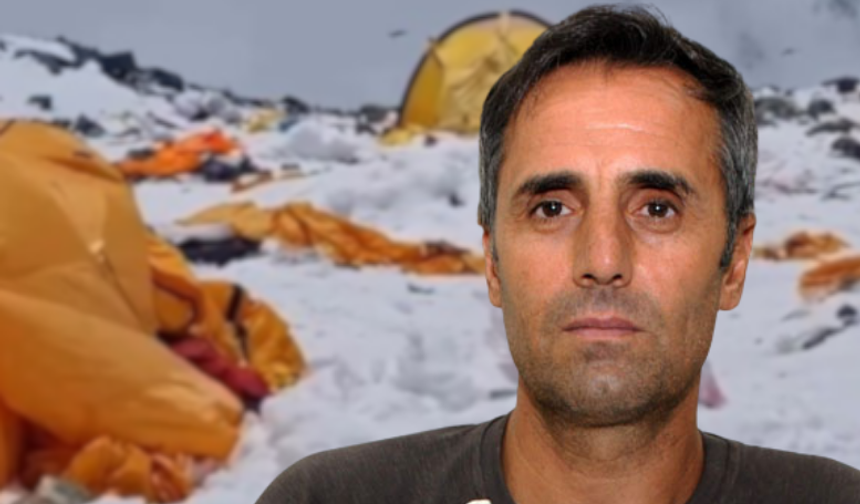 Everest’e çıkan ilk Türklerden Yılmaz Sevgül’den sert tepki: “Dağları çöplüğe çevirdiler”