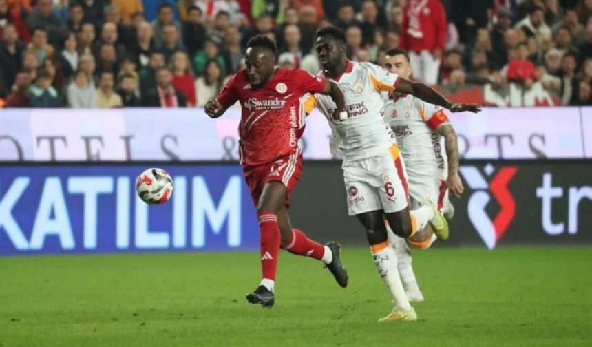 Galatasaray şampiyonluk için sahaya çıkacak