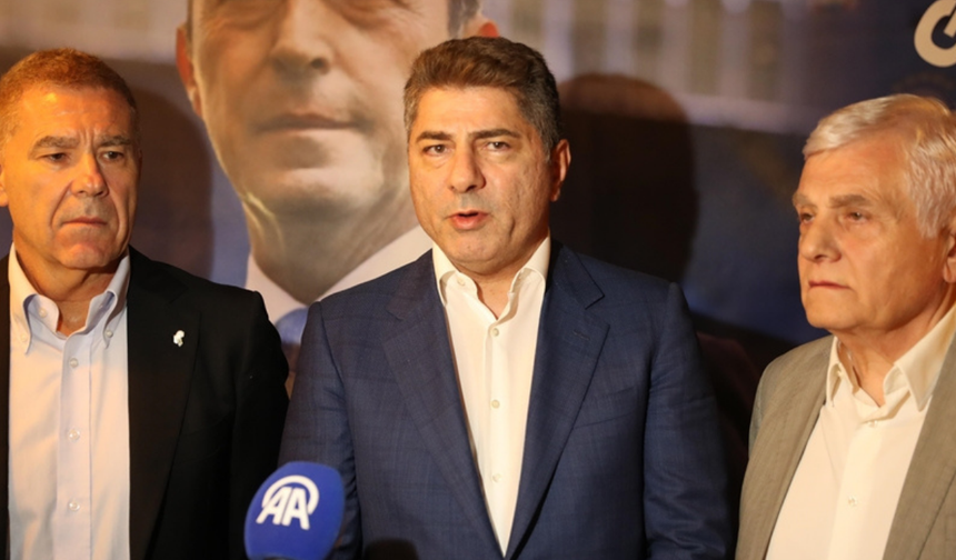 Hakan Safi, Fenerbahçe başkanlığına adaylığını açıkladı