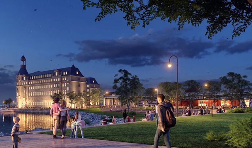Haydarpaşa Garı, kültür ve sanatın yeni merkezi oluyor