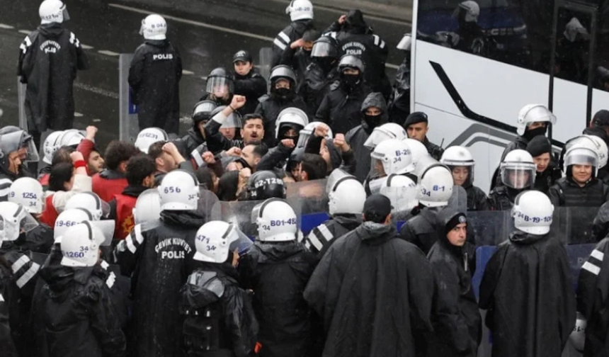 İstanbul’da 1 Mayıs gerginliği: 575 gözaltı