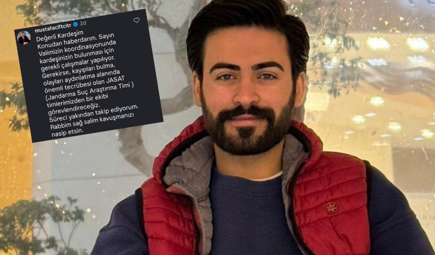 Kayıp Uğur dosyasında yeni gelişme: Bakan Çiftçi JASAT’ı işaret etti