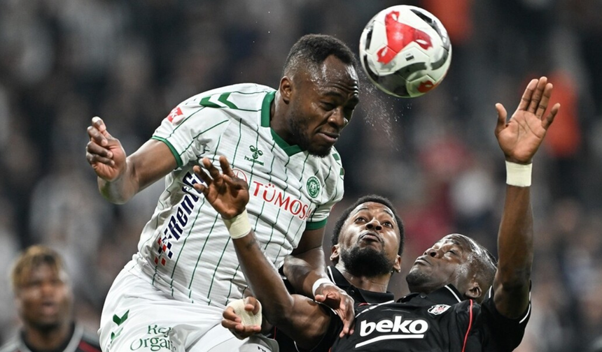Türkiye Kupası'nda ilk finalist Konyaspor