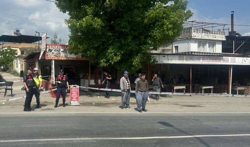 Lokantaya pompalı saldırı: 2 ölü, 2 yaralı