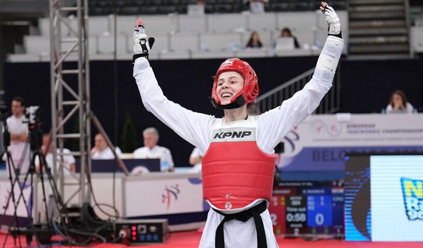 Merve Dinçel Kavurat, Avrupa şampiyonu oldu