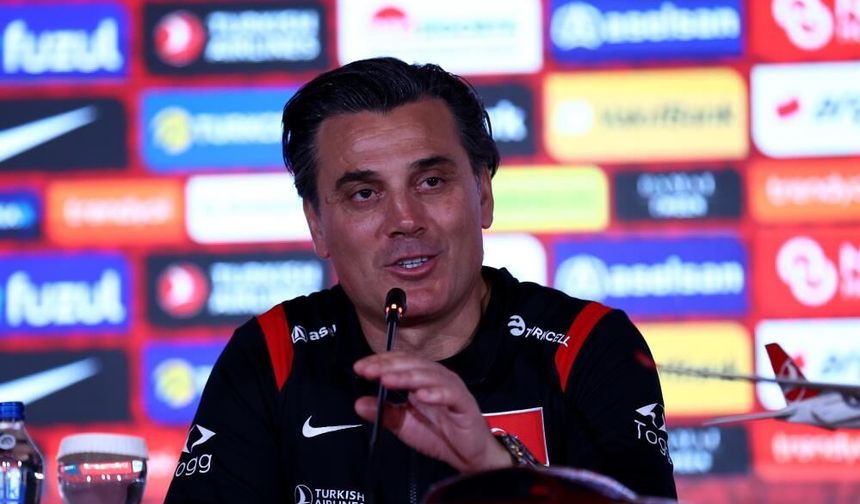 Montella: Dünya Kupası hepimizin çocukluk hayali