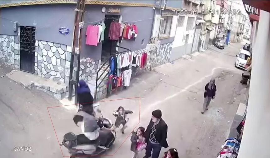 Gaziantep’te korkunç anlar! Vicdansız sürücü küçük kıza çarpıp kaçtı
