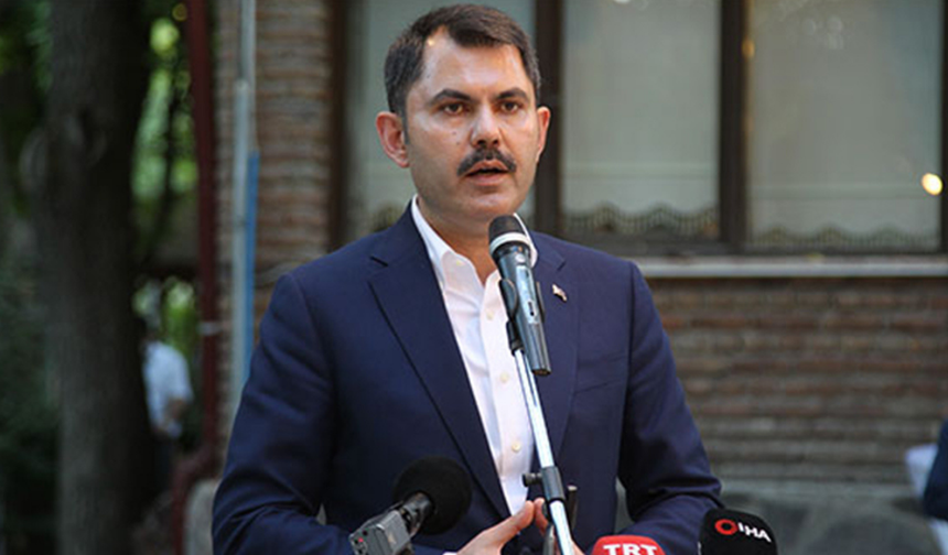 Bakan Kurum'dan seçim kampanyasına destek iddialarına yalanlama