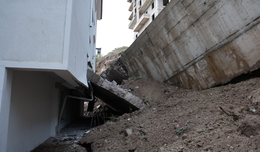 Nevşehir’de felaketin eşiğinden dönüldü: 10 daire tahliye edildi
