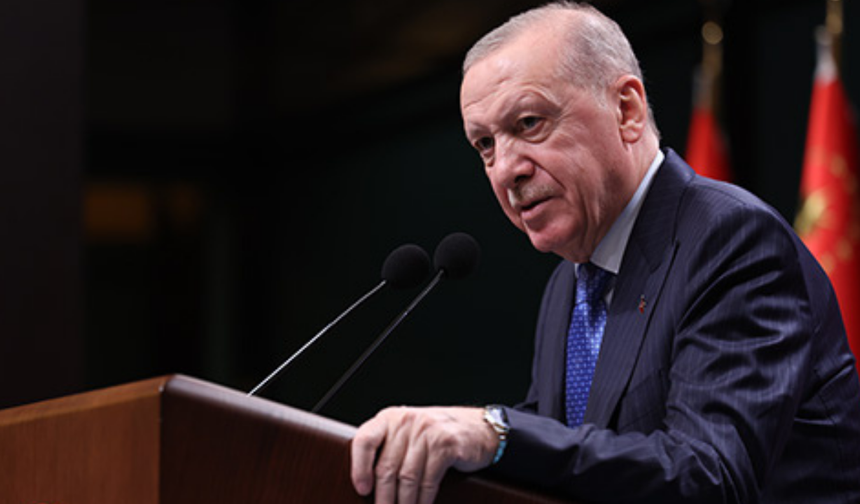 Cumhurbaşkanı Erdoğan: Türkiye hedeflerine emin adımlarla ilerliyor