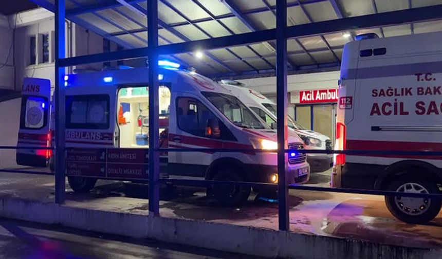Ordu’da zehirlenme faciası! 21 fabrika çalışanı hastaneye kaldırıldı