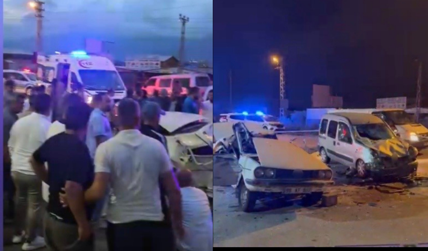 Osmaniye’de zincirleme kaza: 1 ölü, 6 yaralı