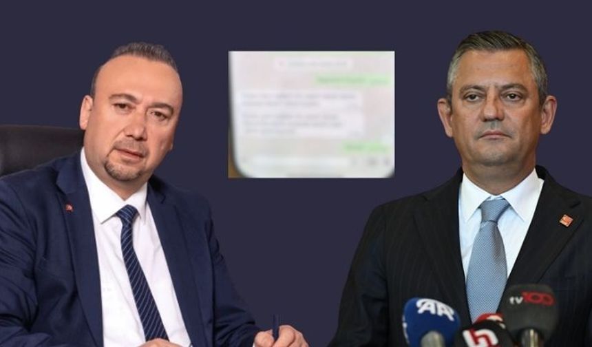 Özgür Özel “paraları mavi valizime koy” talimatı vermişti Özkan Yalım ile yazışmaları ortaya çıktı