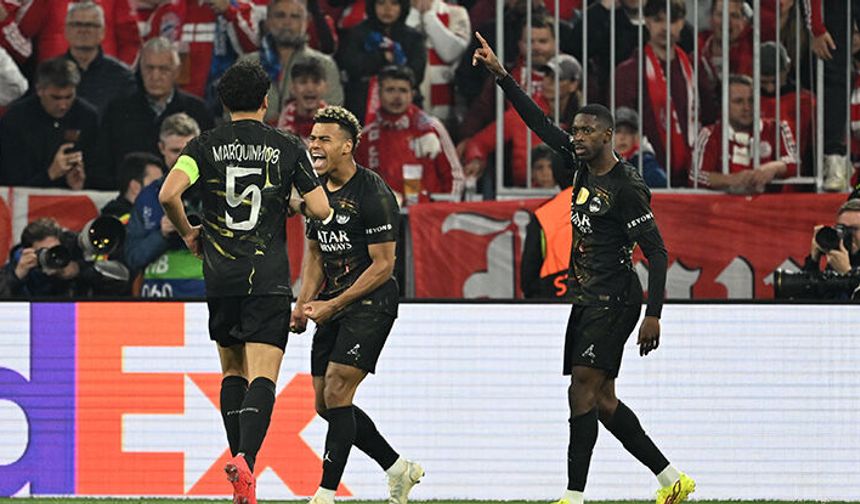 PSG, Şampiyonlar Ligi finalinde Arsenal’in rakibi oldu