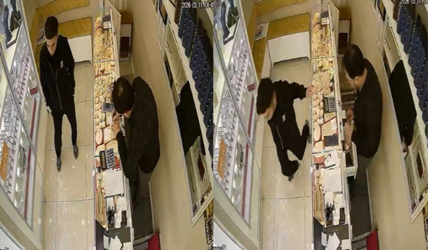 "Param gelecek" dedi, altınları alıp kaçtı: İşte o anlar...