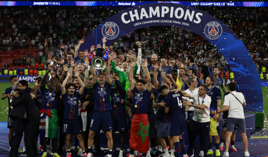 PSG tarihe geçti: Şampiyonlar Ligi kupası yeniden Paris’e