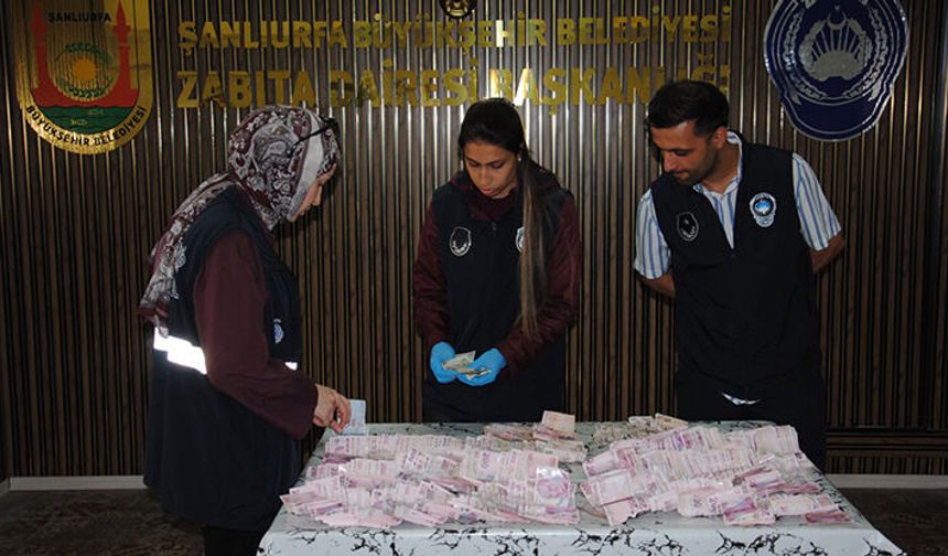 Şanlıurfa’da ‘yok artık’ dedirten olay! Dilencinin üzerinden servet çıktı