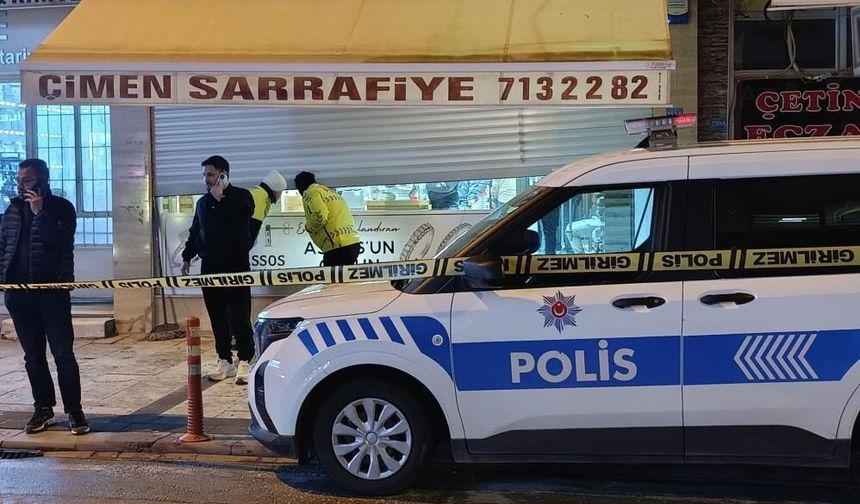 100 kilogram emanet altınla kaçtı