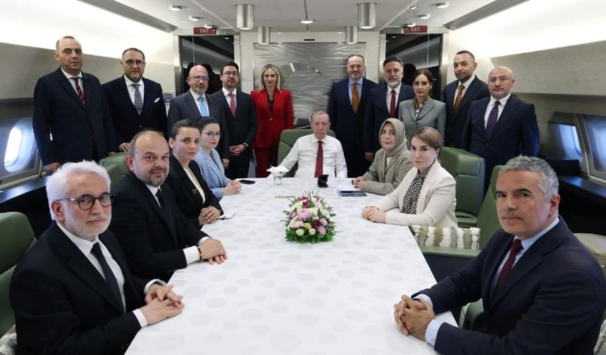 Cumhurbaşkanı Erdoğan: Huzuru bizde buldular, CHP'nin iftira olimpiyatları bizi ilgilendirmiyor