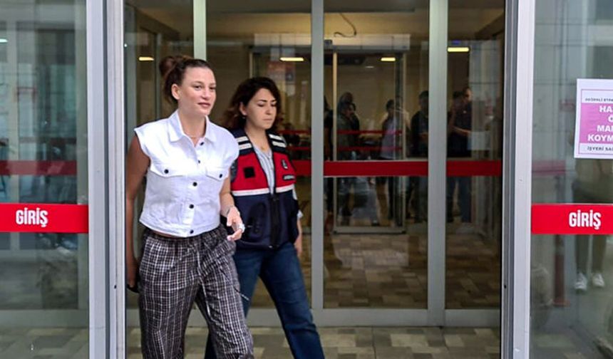 Serenay Sarıkaya serbest bırakıldı