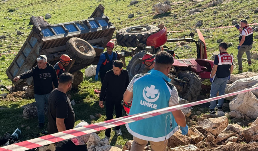 Siirt’te traktör faciası: 2 kişi hayatını kaybetti