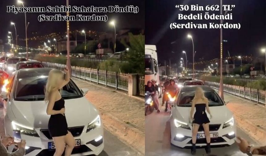 Trafiği durduran dans kamerada! 'Bedel ödendi' diyerek yeniden paylaştı