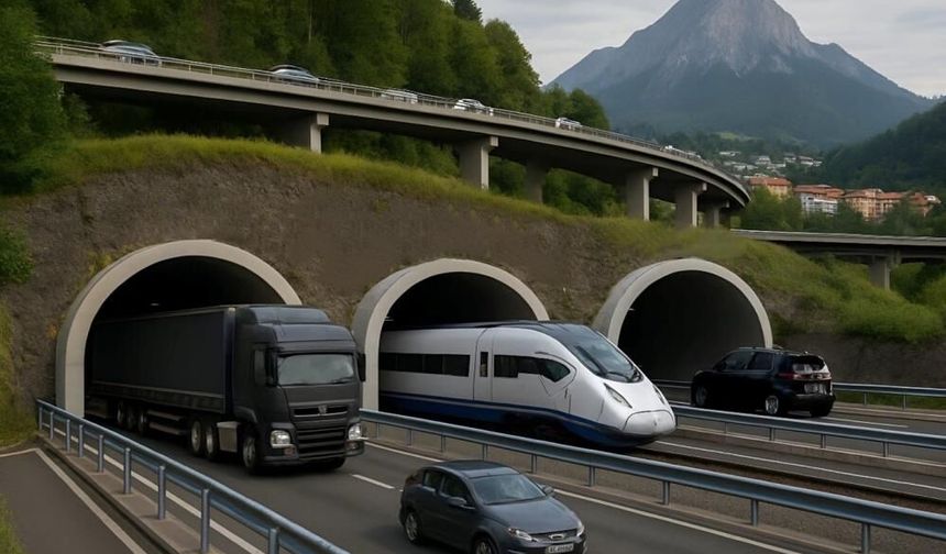 Bir saatlik yol 5 dakikaya düşecek! 60 kilometrelik tünel ağı geliyor