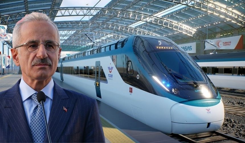 Dev hızlı tren projesi! Seyahat süresi 3 saat 40 dakikadan 1 saat 35 dakikaya düşecek