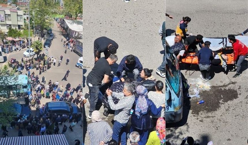Yaşlı kadın tekerleğin altında kaldı, vatandaşlar seferber oldu: O anlar kamerada!