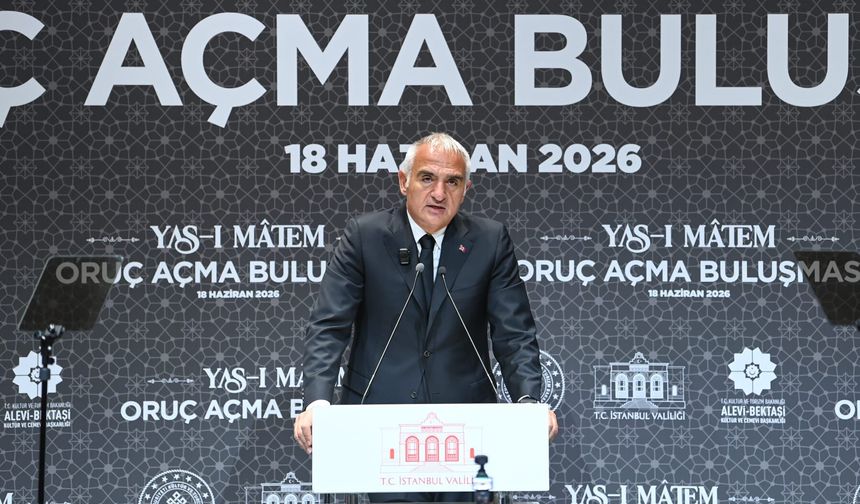 Bakan Ersoy: Hz. Hüseyin, bütün çağların mazlumlarının serdarıdır