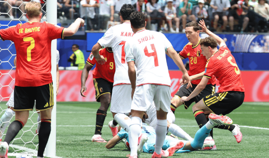 2026 FIFA Dünya Kupası: Belçika-İran maçında gol sesi çıkmadı