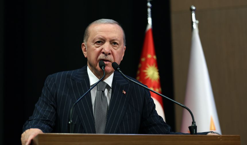 Cumhurbaşkanı Erdoğan: Dünyada eşi benzeri olmayan bir teşkilat gücüne sahibiz
