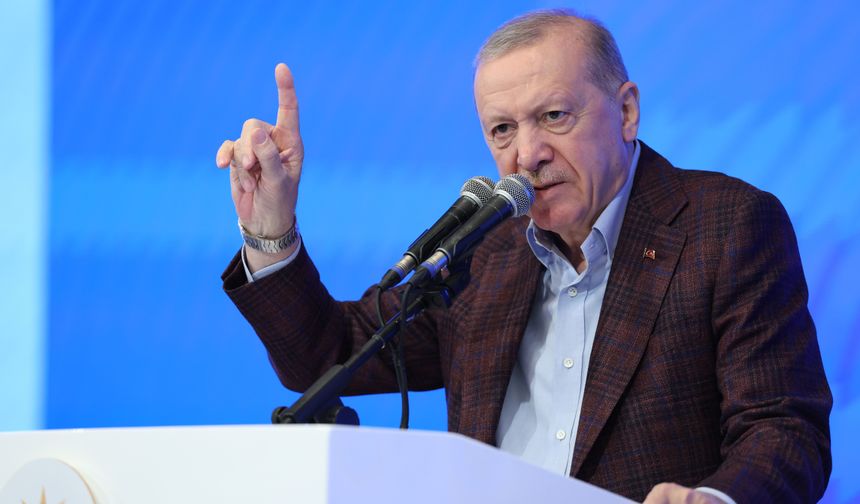Cumhurbaşkanı Erdoğan: Biz CHP içindeki bu kavganın, bu iç savaşın tarafı değiliz
