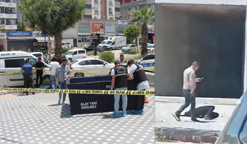 Adana'da korkunç olay! Emekli polis oğlunu öldürüp başında bekledi